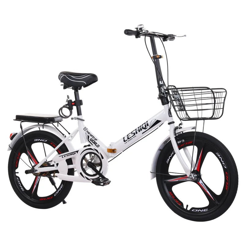 

20-Inch Folding Bicycle Is Easy To Carry And Quickly Store ， Suitable For Adult Male And Female Work Students' Of Installation