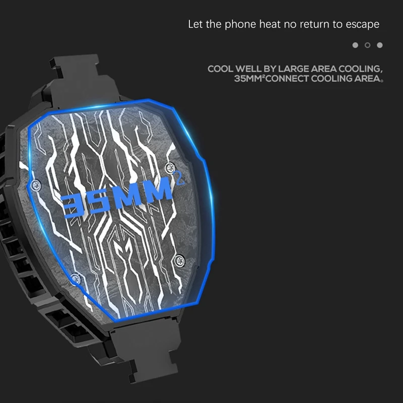 Охлаждение планшета Dl05-Pad Радиатор с полупроводниковым охладителем Pubg Радиаторы