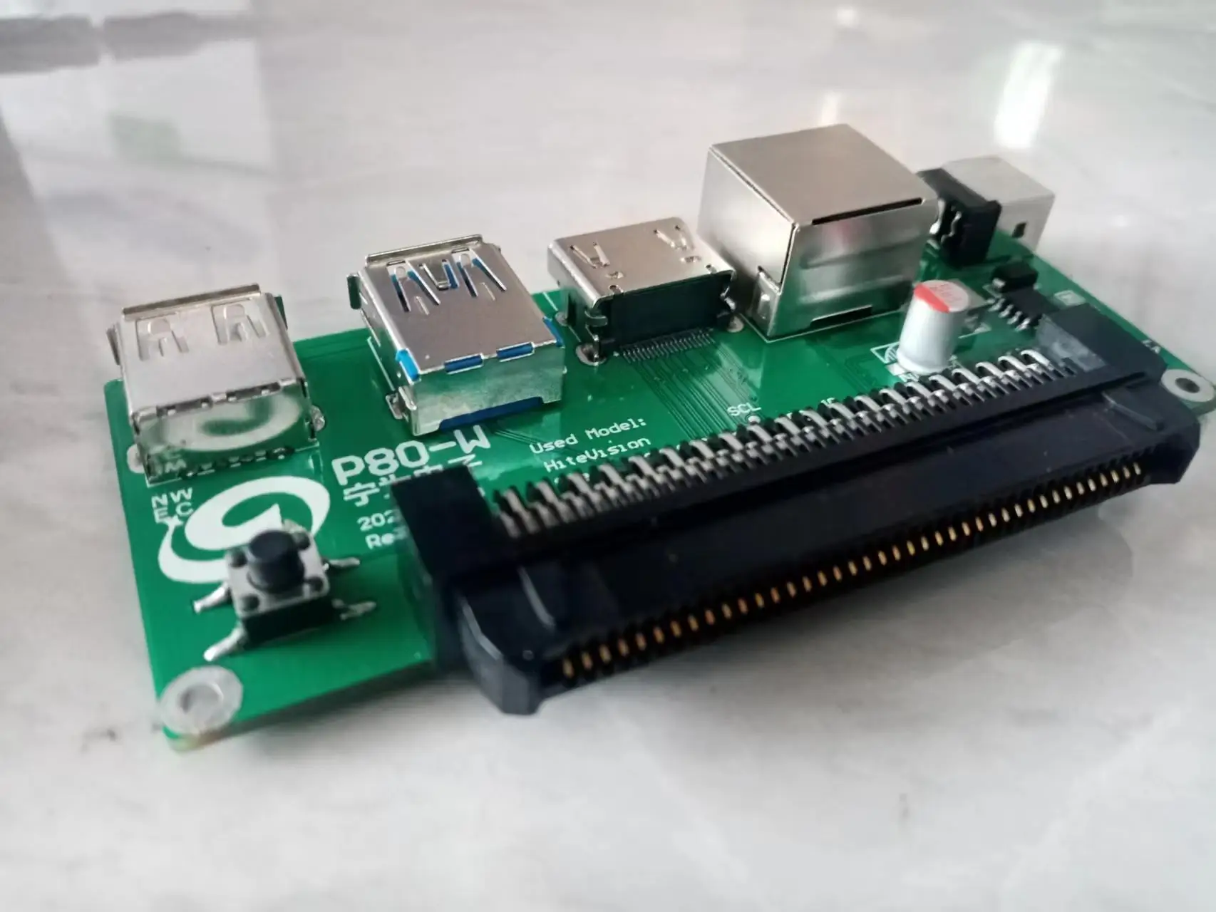 Загрузочная плата OPS с универсальным интерфейсом национального стандарта и