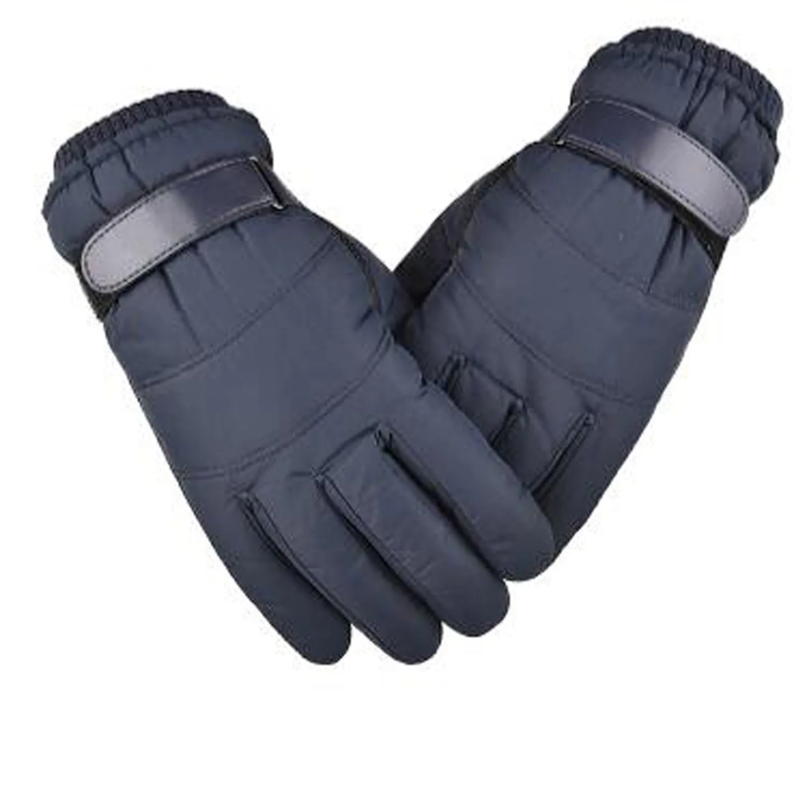 

Adjustable Cotton Men Women Gloves Winter Outdoor Windproof Mankind Glove Ski Riding Keep Warm Climbing Outdoor Winter Gloves