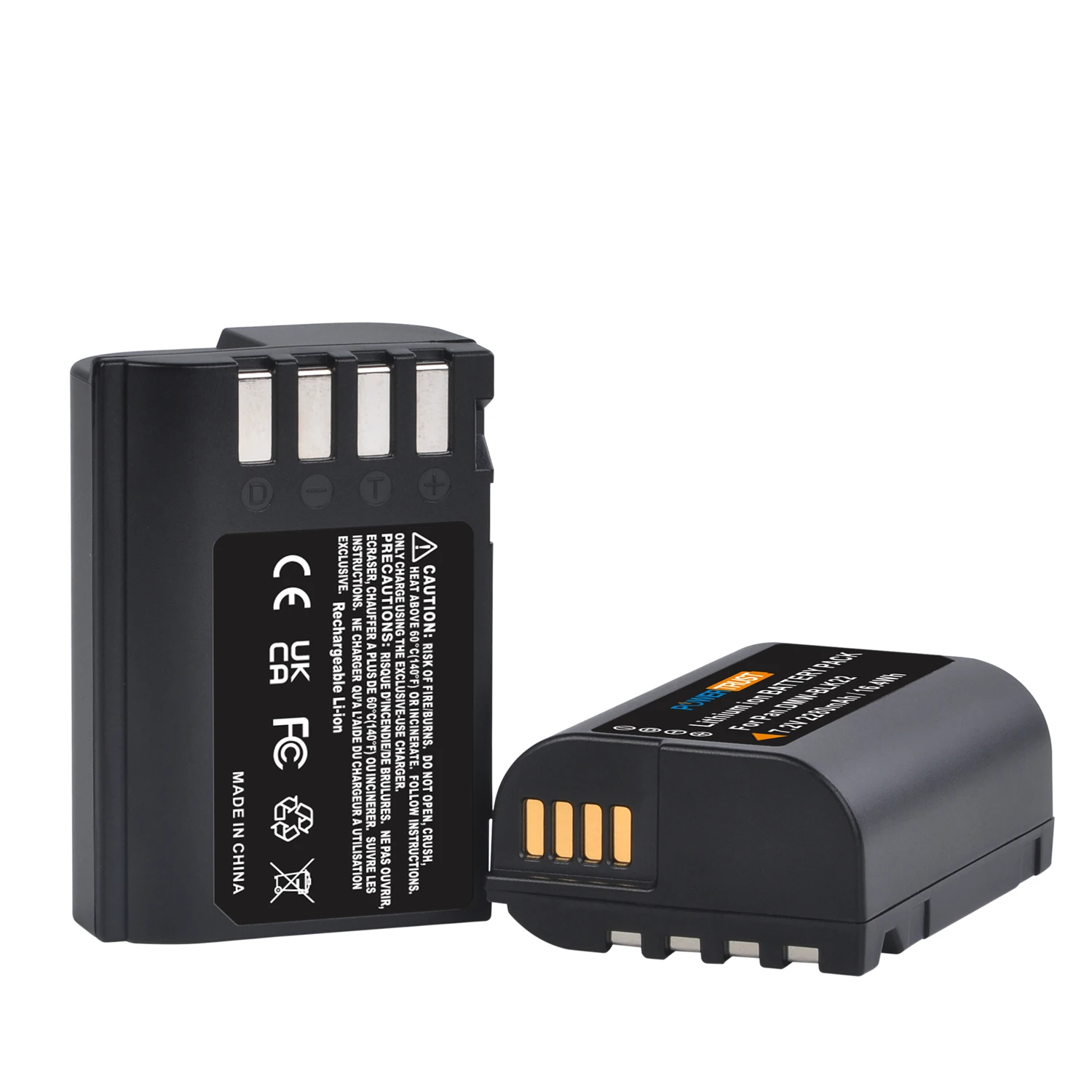

Для Panasonic Φ DMWBLK22 BLK22 Аккумулятор для Panasonic LUMIX DMW-BLK22