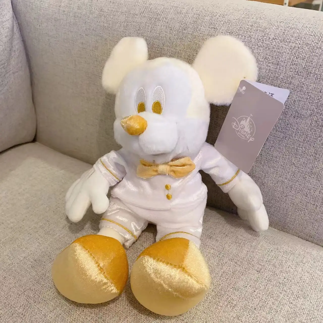 

30cm Mickey Mouse Doll Disney Anime Dolls Peluche Toys Stuffed Animals Children Gifts for Christmas and Birthday