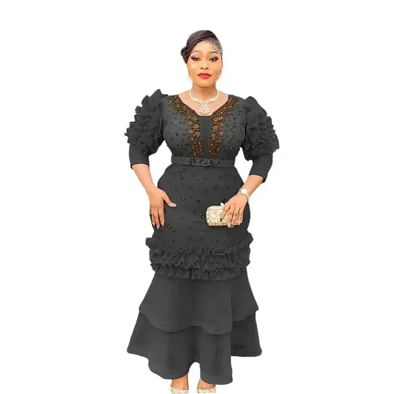 Африканская одежда больших размеров африканские вечерние платья для женщин