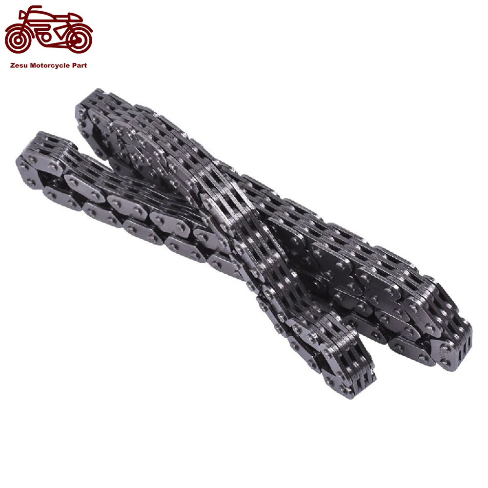 Фото 3x4 118 звеньев цепи ГРМ для Honda VT750 XR600R XR600 XR650L XR650 XLV600 XL600 XL600V Transalp XL XLV XR 600 650 №1