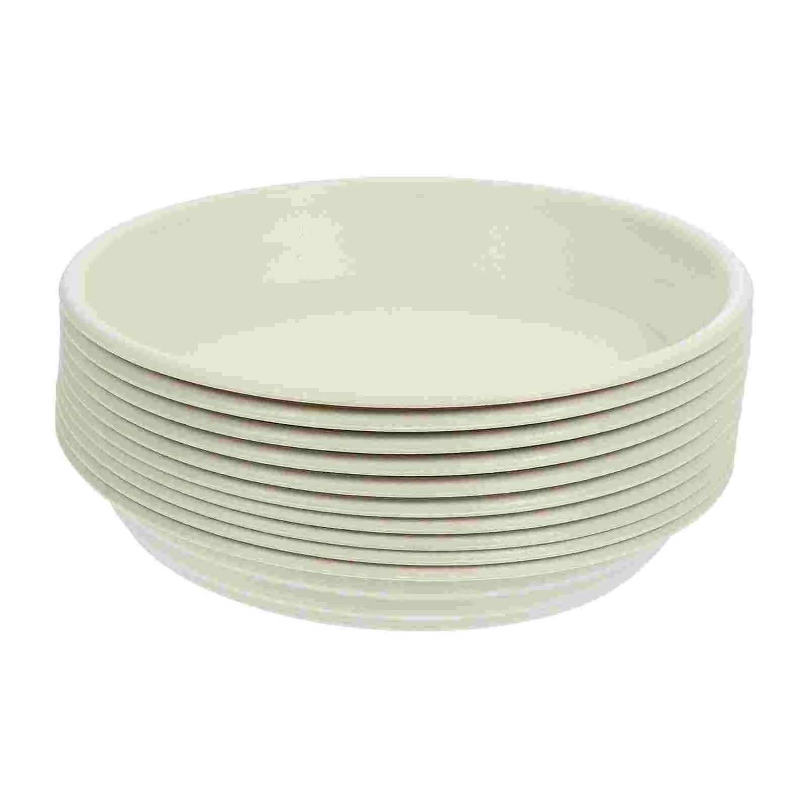

10 Pcs Suculentas Round Pot Tray Terra Saucer Drip Tray Flower Pot Base Flower Pot Saucers Saucer Drip Tray