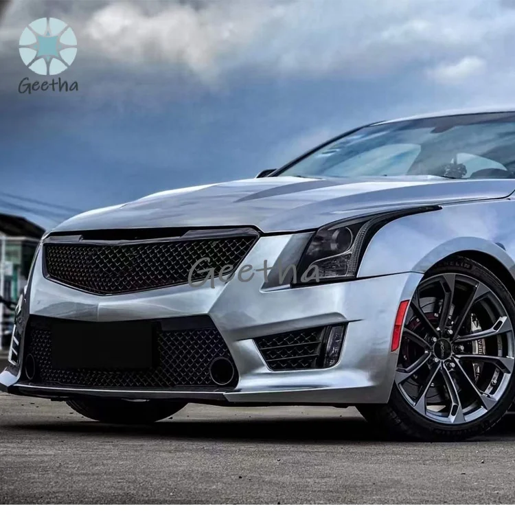 Для обновления модели ATS-V включает в сборе переднего бампера с решеткой и