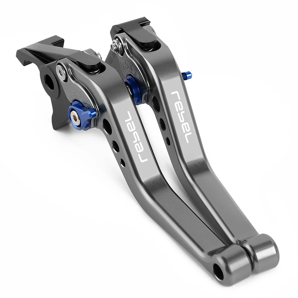 Для Honda REBEL 500 CMX500 300 CM500 2017-2022 короткие рычаги тормозной муфты CNC регулируемые