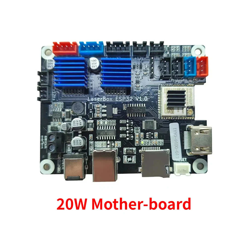 Оригинальные запасные части Atomstack 32-битная материнская плата для лазерного гравера A20/ S20/X20 PRO /A10/S10/X7 PRO /A5 PRO +/A5 машина