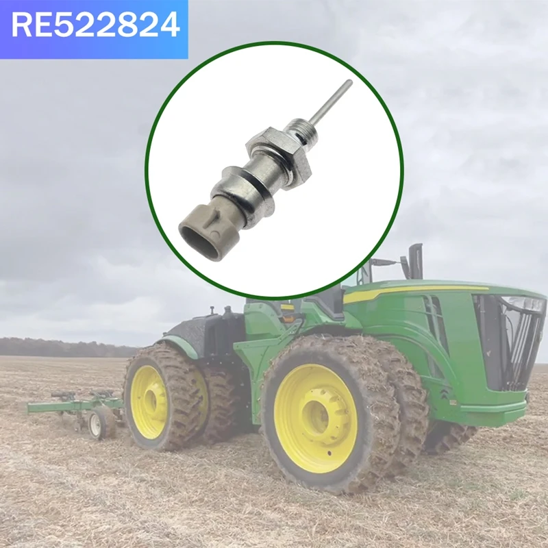 

Датчик температуры RE522824, 1 шт., Сменные аксессуары для экскаватора John Deere 210G 240DLC 250GLC 270DLC двигатель 4045 6068