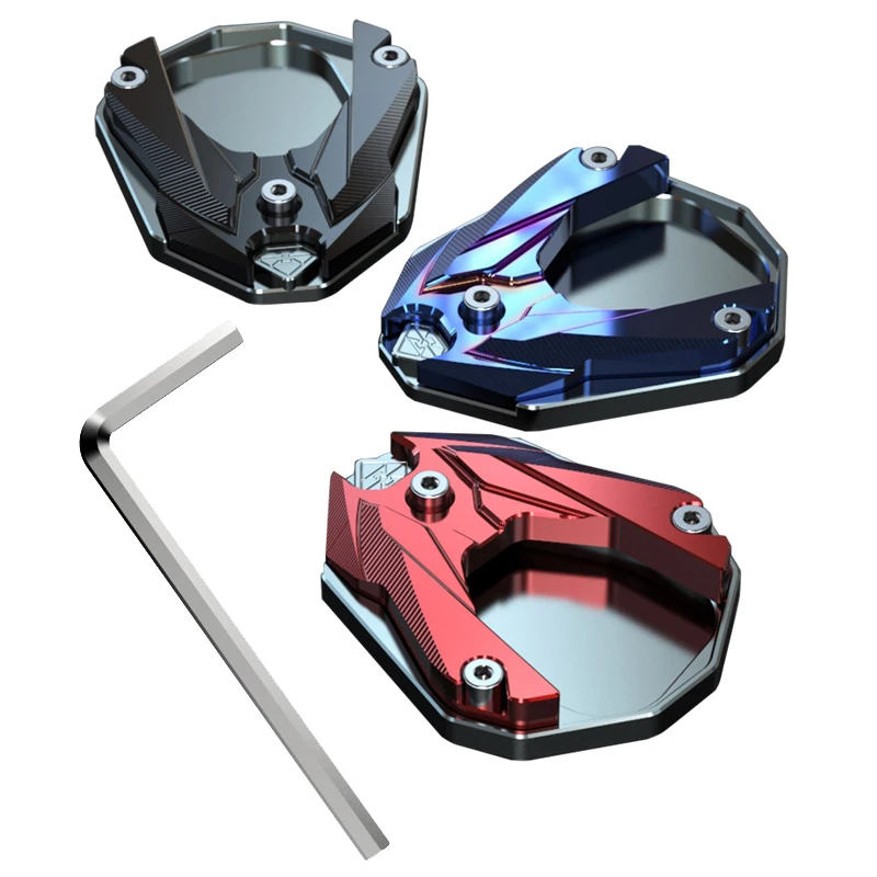 

RTS FOR BMW motorcycle accessories and parts Motorcycle Side Stand Cover Kickstand Support Pad Support Shell for BMW G310GS