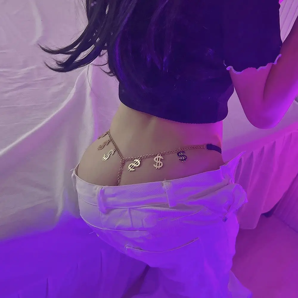 

Сексуальные бриллиантовые сердца доллар Панк цепь стринги женские бриллиантовые трусики с бантом Нижнее белье Роскошные ювелирные изделия для тела женское белье