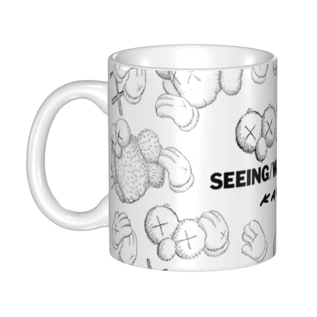 

Кофейная кружка Kawes, персонализированные часы «сделай сам» и керамическая кружка, креативный подарок, чашки и кружки для работы на открытом ...