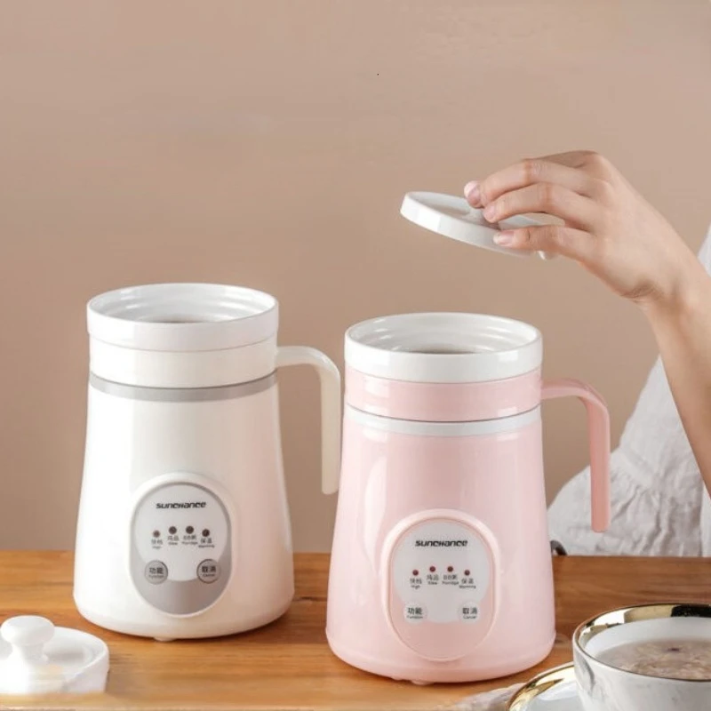 

Small Multifunctional Intelligent Health Maintenance Electric Stew Cup In Clay Pot of Porridge Tea Kettle Teapot