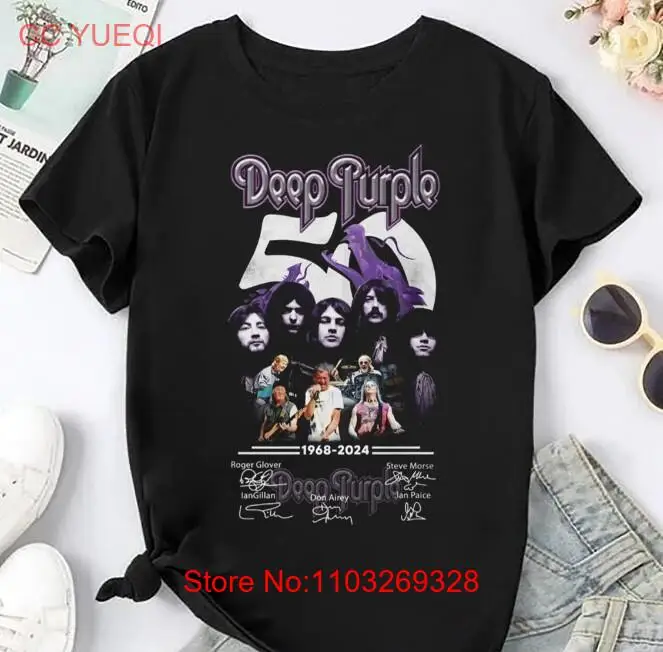 Темно-фиолетовая Праздничная 50-летняя футболка темно-фиолетовая Веерная рубашка