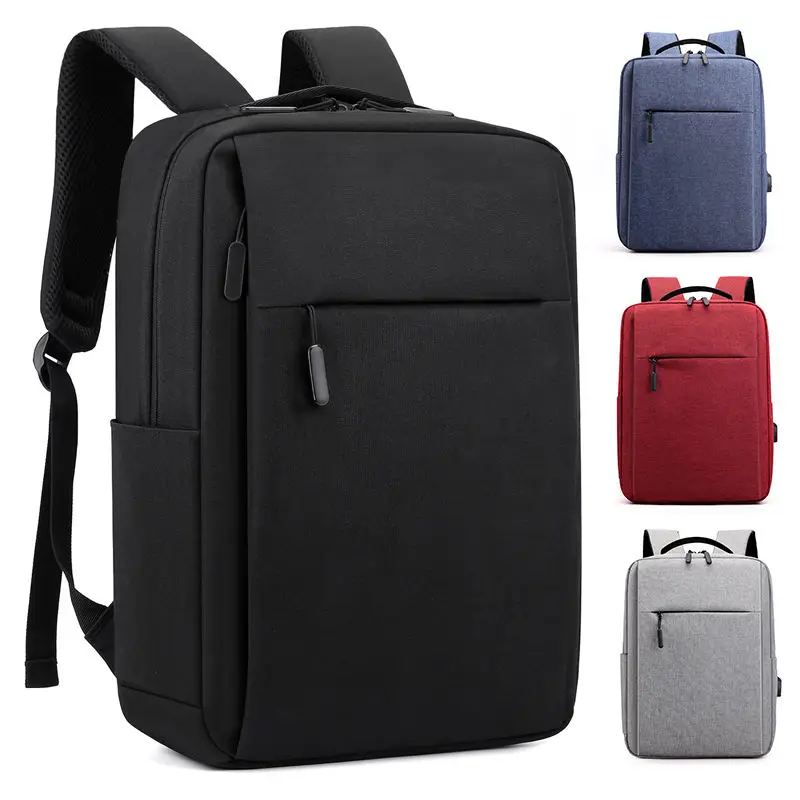 

Модный деловой рюкзак для мужчин и женщин, школьный портфель для учеников Старшей и старшей школы, простой женский рюкзак