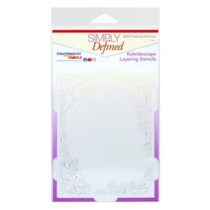 Arrival New Flowering Tree Frame Stencils Diary Scrapbook Paper Easter Craft Making Background Cards Handmade 2022 Arrival New