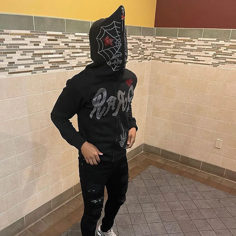 Рисунок 3 - Толстовка мужская оверсайз на молнии