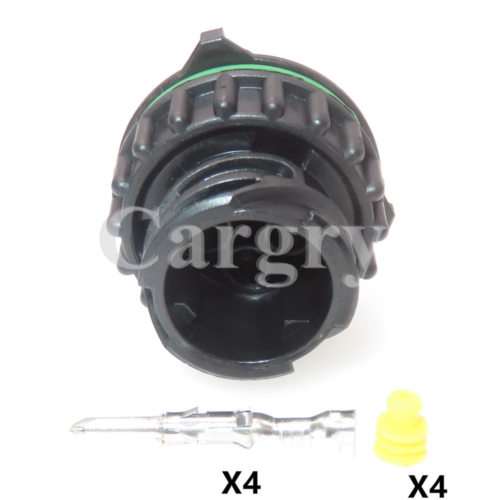 

1 комплект 4P 1-967402-1 1 1-967325-1 Автомобильный одометр датчик скорости проводка разъем Автомобильная водонепроницаемая розетка