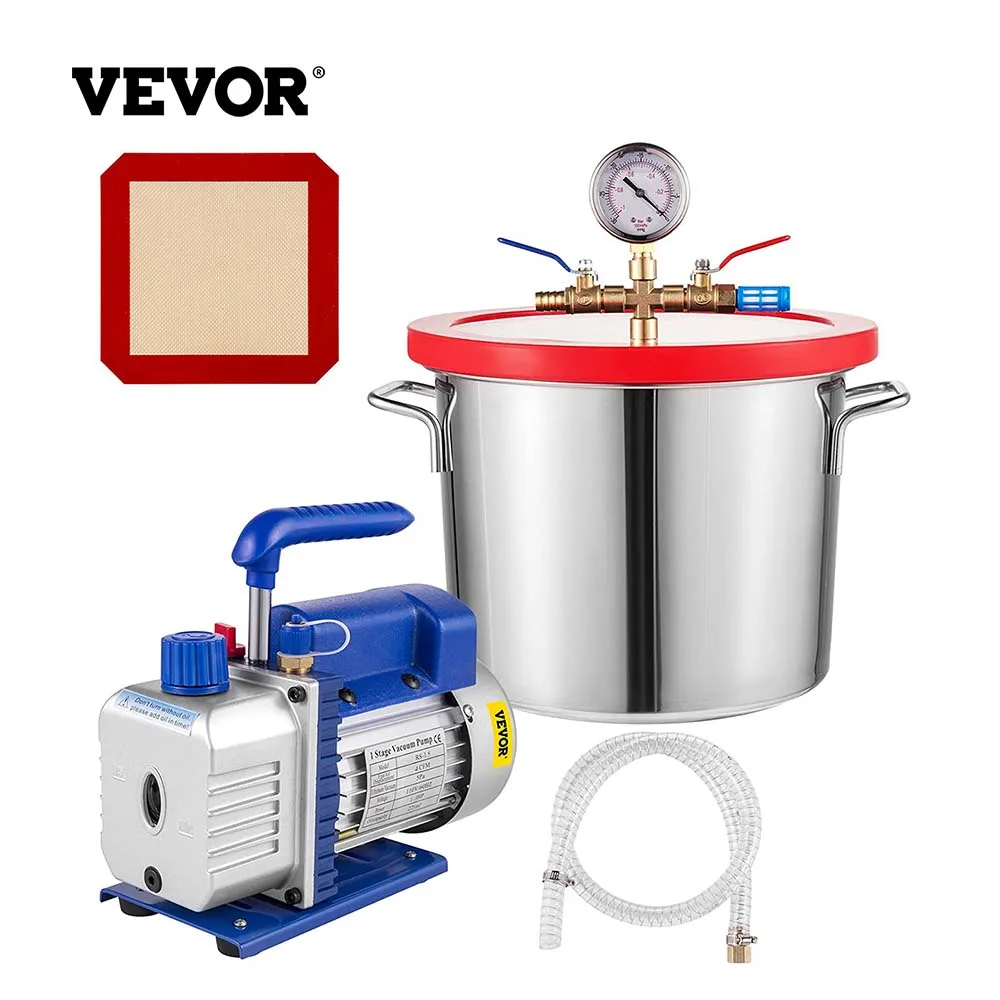 Vacuum Chamber Vacuum Degassing Chamber Kit