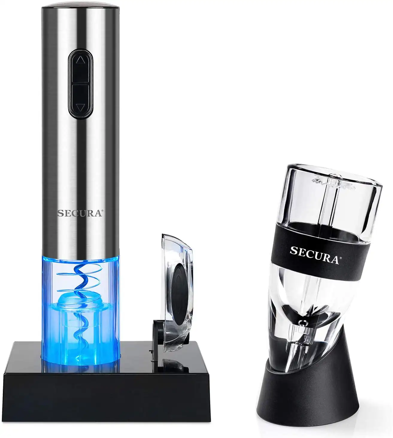 

Открывалка, резак для фольги, аэратор для вина, автоматический набор для открывания фотографий