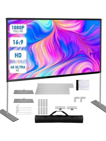Портативный проекционный экран ThundeaL 120 дюймов