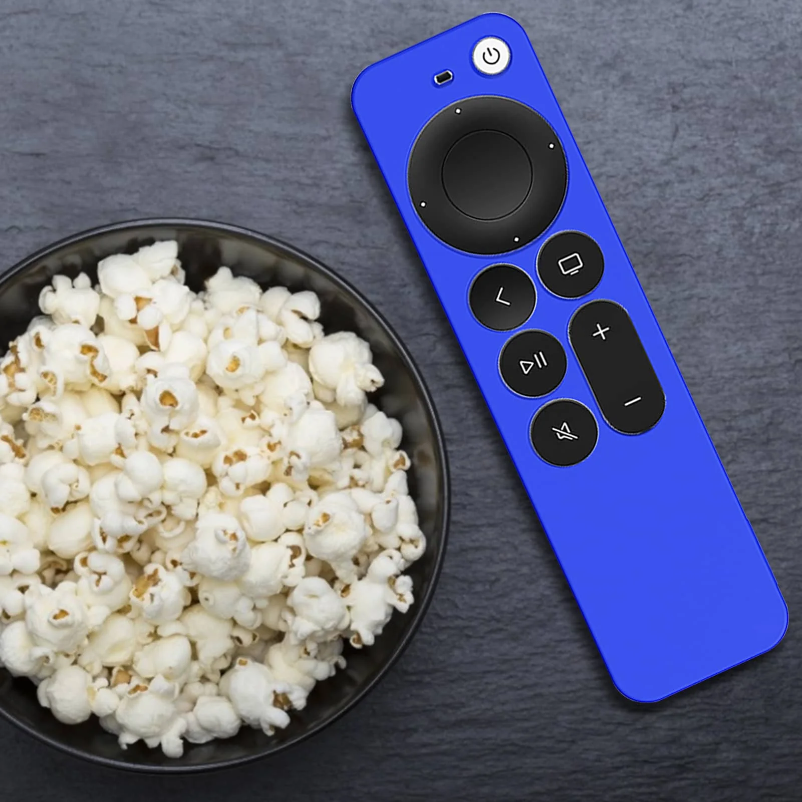 Силиконовый чехол для пульта дистанционного управления Apple Watch 4K AppleTV 2021 Siri Remote 2nd