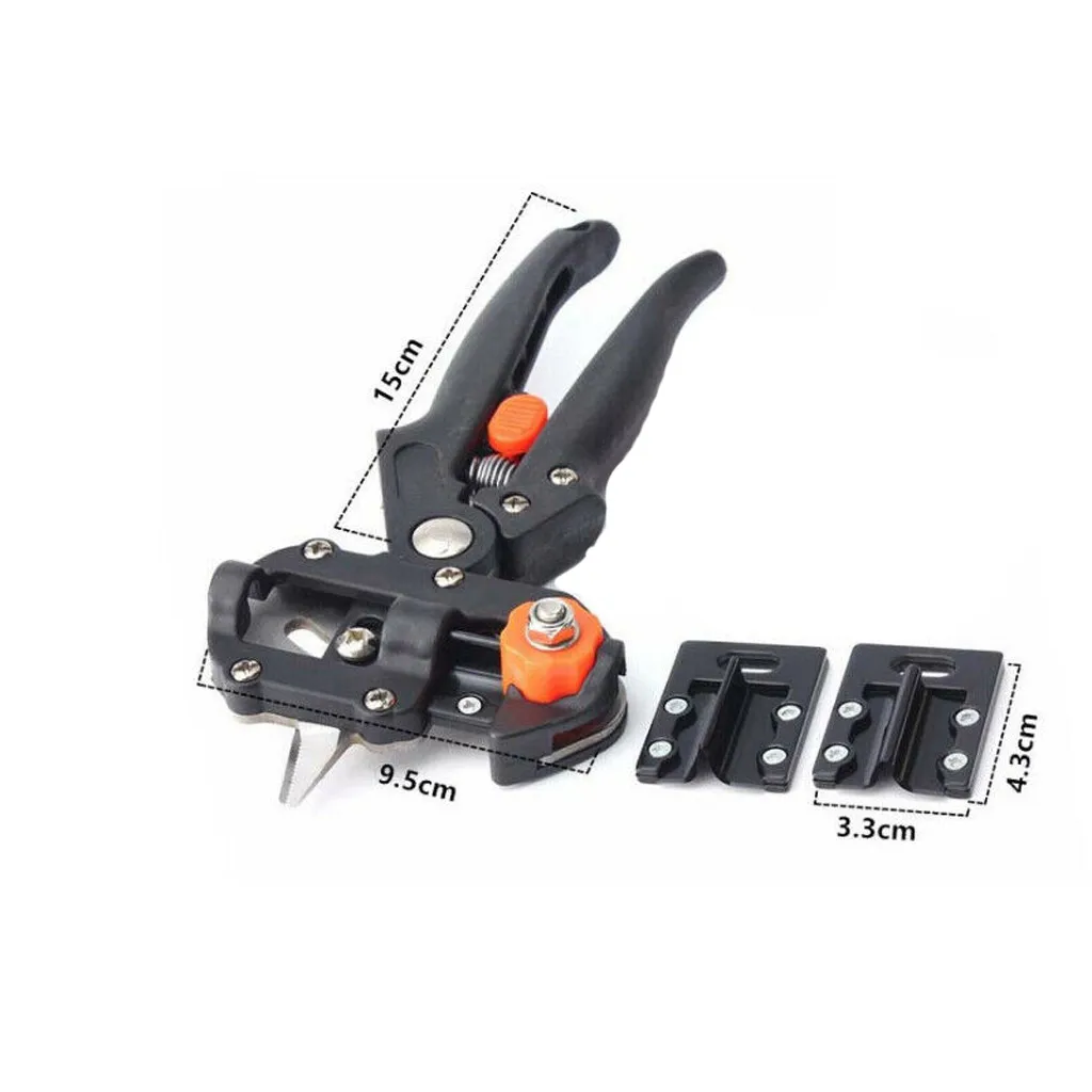 

Ножницы для резки растений, садовые ножницы для резки ветвей с 2 аксессуарами для фруктов