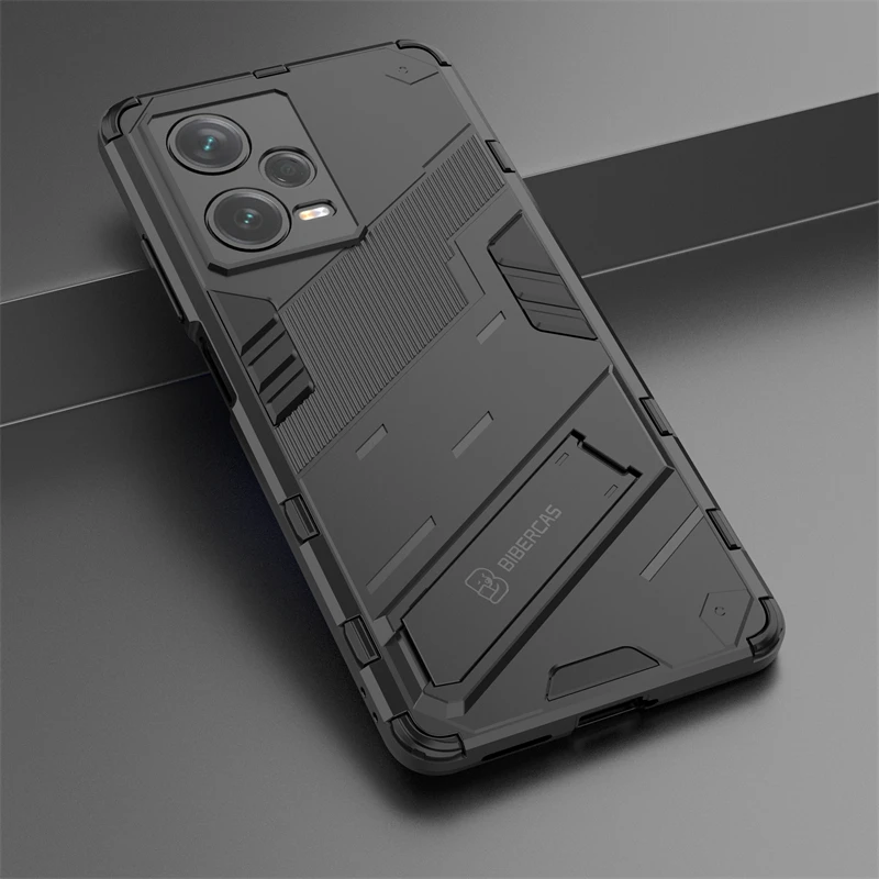 Holder Case For Xiaomi Redmi Note 12 Pro Plus Cover For Redmi Note 12 Pro Plus Kickstand Shockproof Cover Redmi Note 12 Pro Plus