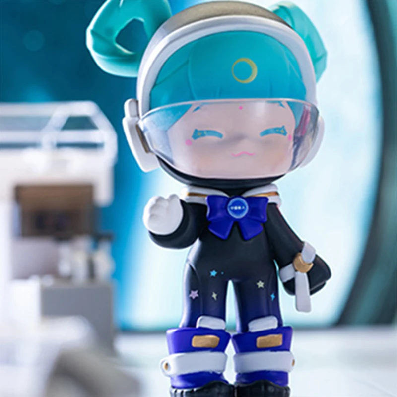 

Galaxy Traveler Three Zones Parallel Universe Series Blind Box Toys Aerospace Figure Doll Surprise Bag Mystery Box for Boys Gift
