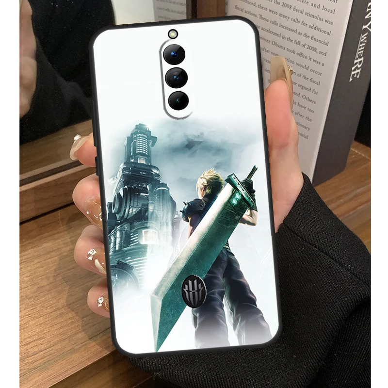 Фото Чехол Final Fantasy для Nubia Red Magic 6S 7S Pro 6 7 8 9 10 Pro 5G 6R RedMagic 8S 9S 8 9 10 Pro Plus Coque №2