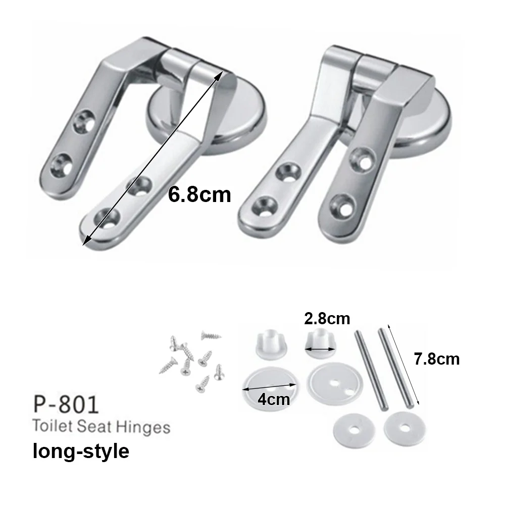 

Кинематографическое Кольцо Для Сиденья Унитаза Из Сплава, Монтажная Розетка Для Установки Крышки Унитаза, Запасные Части