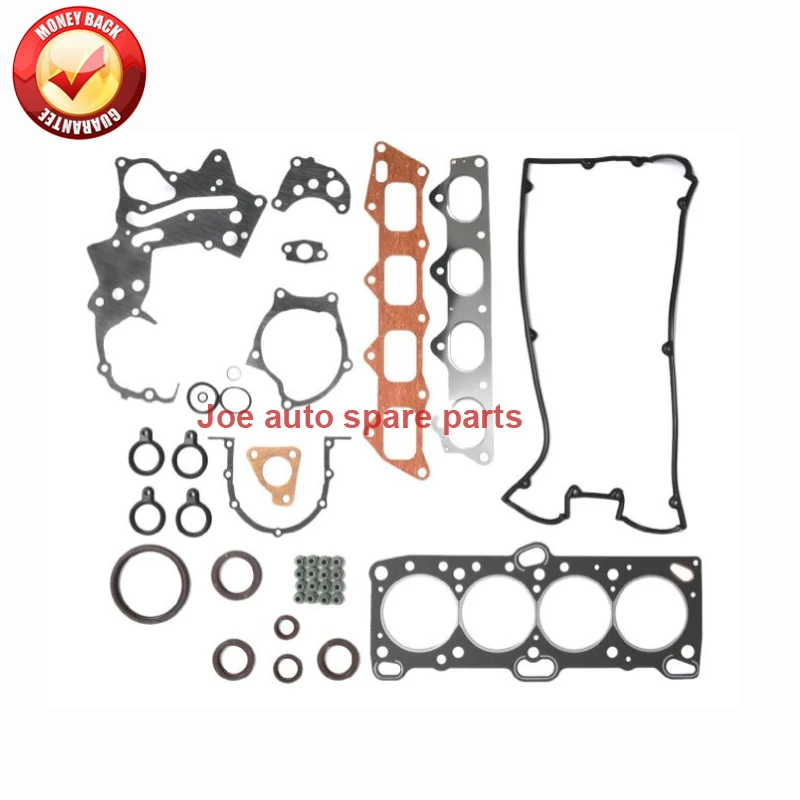 

4g63 e33 16v полный комплект прокладок двигателя для Mitsubishi ECLIPSE GALANT IV ETERNA IV EAGLE TALON 2,0 tsi gti i MD997474 50122000