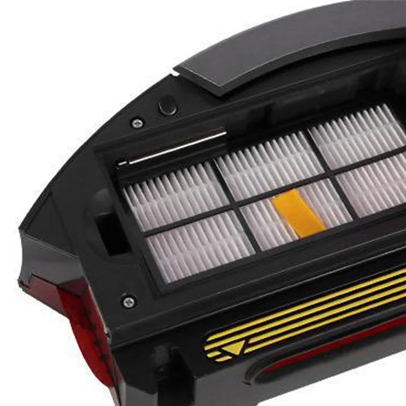 Пылесборник с Hepa-фильтром для iRobot Roomba 800 900 850 860 864 870 880 885 890 960 980 аксессуары
