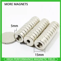 550pcs 15x5 4mm round strong neodymium magnet 15mm x 5mm 4mm ndfeb n35 super powerfu search magnets permanent magnetic imanes
