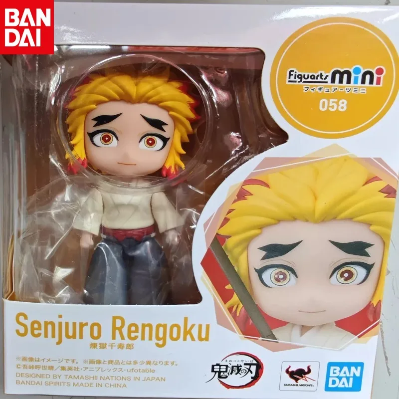 Bandai оригинальный фигуртс мини-убийца демонов персонаж из аниме киметасу No Yaiba