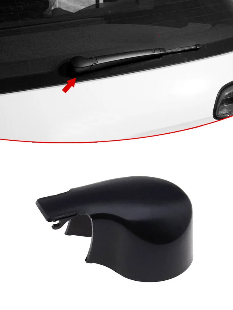 

Car Rear Wiper Arm Nut Cover Rocker Bolt Cap Accessories for VW Golf 6 Golf 7 GOLF Plus POLO Sharan Touran UP Alhambra 5K6955435
