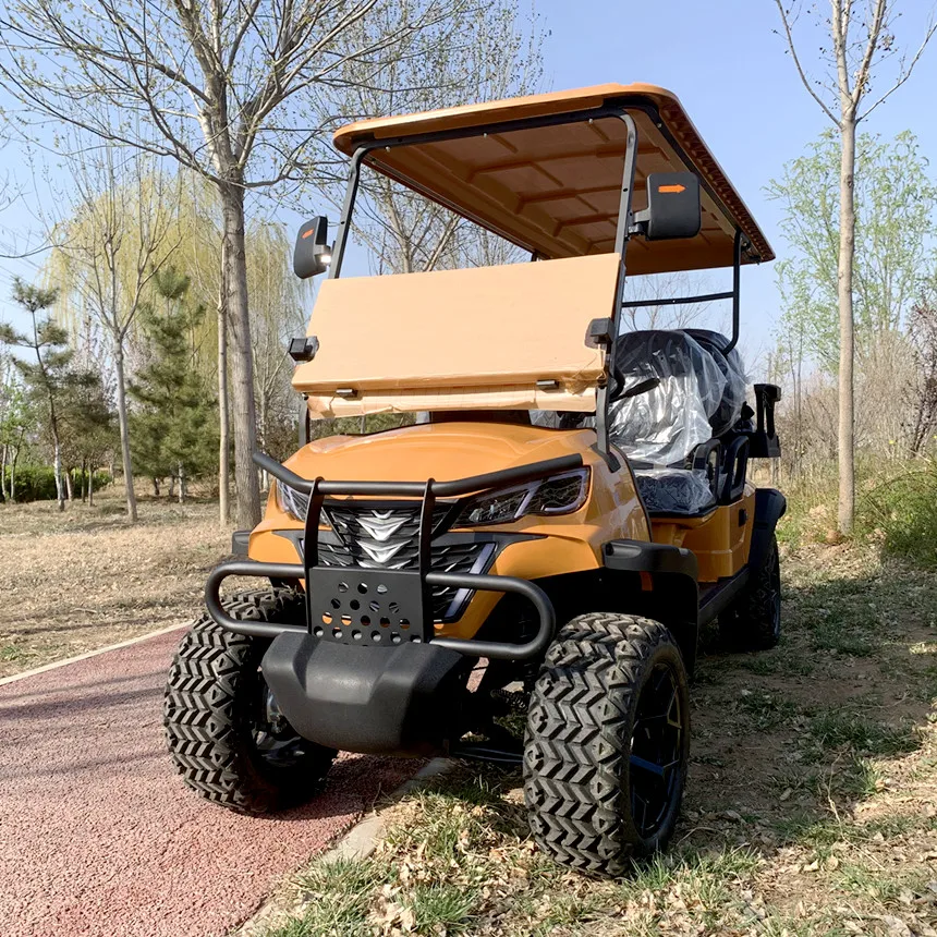 Внедорожная тележка для гольфа с питанием от свинцово-кислотной батареи