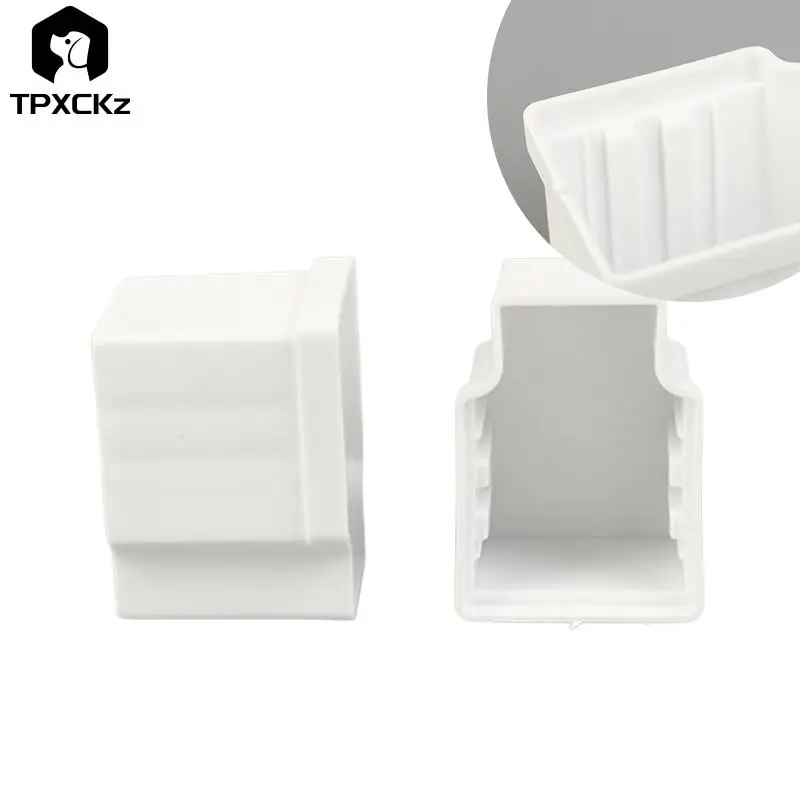 

2 шт. белые пластиковые крышки для соленоидных клапанов HUXUAN