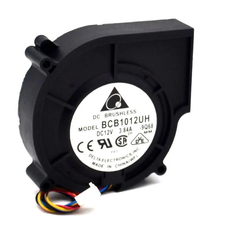 Новинка, автомобильный супер-турбоохлаждающий вентилятор, воздуходувка 12 В, а, Madden wind для delta, 97*87*25 мм, 90 мм, 1 шт.