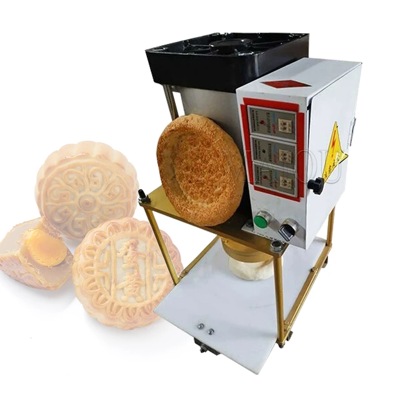 

Commercial pneumatic rice cake dough pressing machine pancake flattening machine pizza dough pressing machine