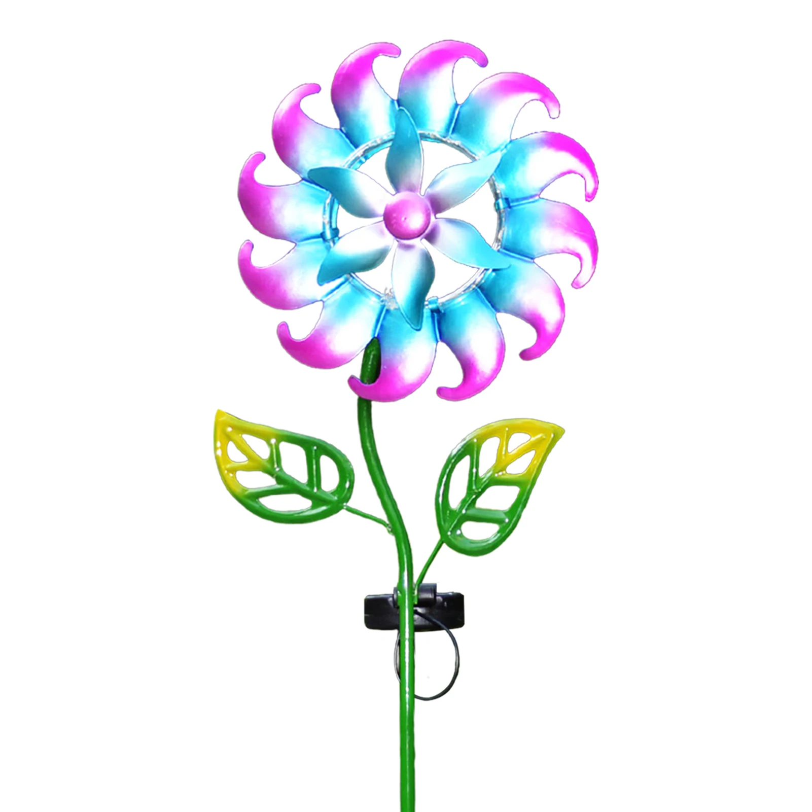 

Solar Wind Spinner Solar Garden Stake Lights 100cm Outdoor Decorative Solar Garden Stakes Yard Art Outdoor And Garden Patio Park