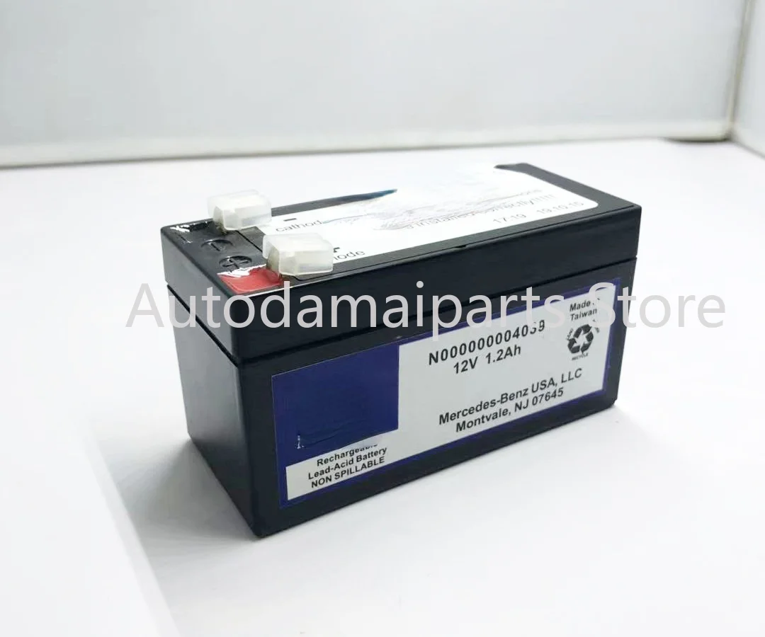 

N000000004039 Auxiliary Battery 12V for Mercedes-Benz CL ML R S Class Backup Battery 12V 1.2Ah