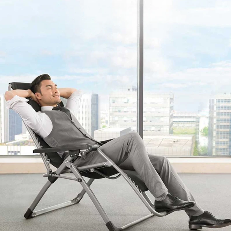 Металлическое кресло Lazyboy с откидывающейся спинкой креативное минималистичное