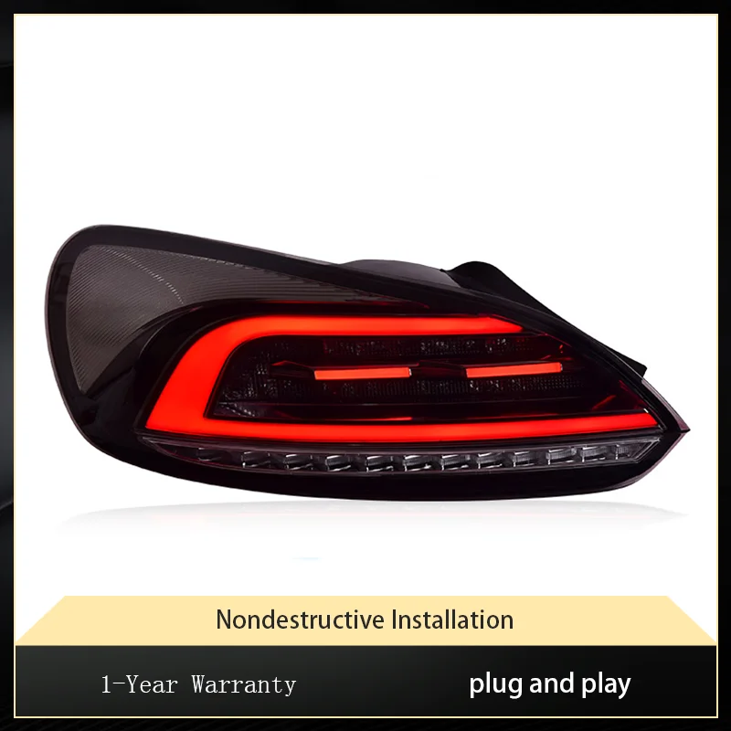 2 шт. Автомобильные фонари ДЛЯ 2009-2015 VW Volkswagen Scirocco Задний фонарь DRL Задний фонарь Динамический указатель поворота Светодиодный задний противотуманный автомобильные аксессуары (art.: 3920d429c17ea) - 3920d429c17ea