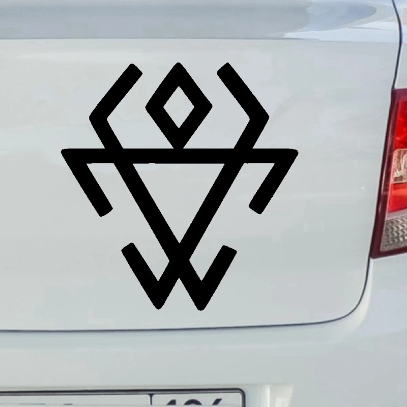 

Наклейка на заднюю панель автомобиля, водостойкая