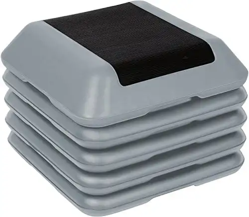 

High Step Work Out Training Device (Set Of 4), Gray