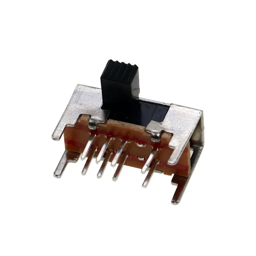 10 шт. Горизонтальные ползунковые переключатели