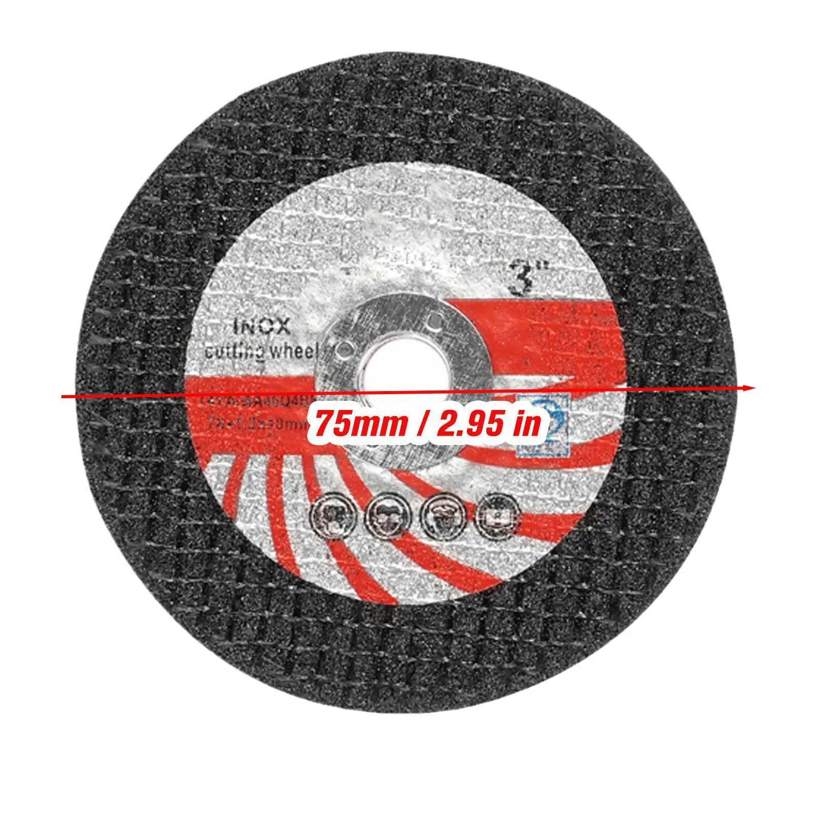 

3-дюймовый шлифовальный круг, диск для резки металла, полировальный лист, циркулярная пила из быстрорежущей стали для мини бесщеточной угловой шлифовальной машины 75 мм I7W8