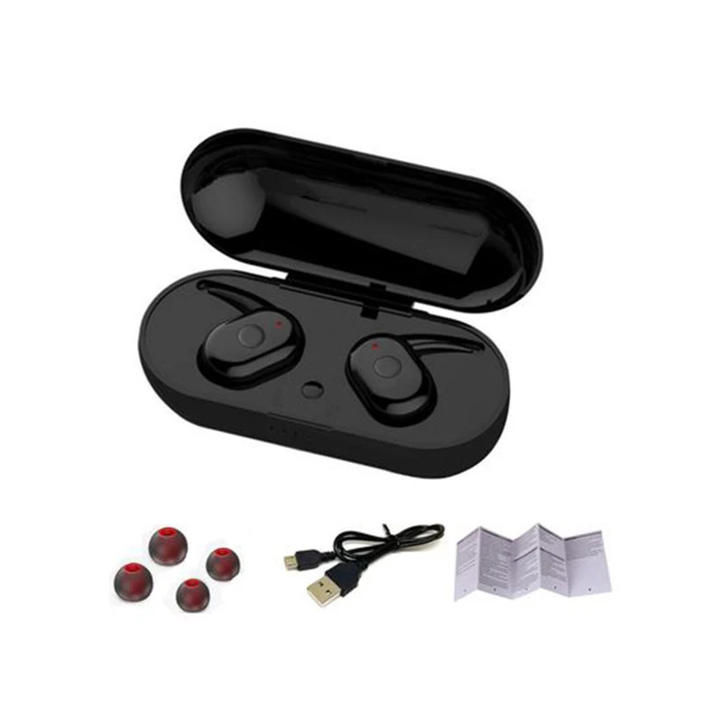 TWS-наушники Y30 с поддержкой Bluetooth и сенсорным управлением (art.: 3920c27bc0dee) - 3920c27bc0dee