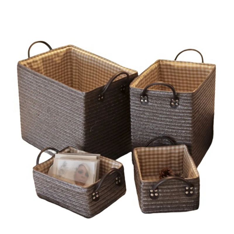 

4 шт., коробка для хранения одежды в японском стиле